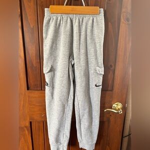 Nike Kids Light Gray Joggers